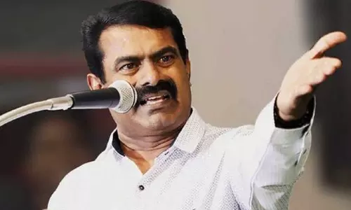 கே.ஜி.எப். படத்தை தடுக்க எனக்கு எவ்வளவு நேரமாகும்- சீமான் ஆதங்கம்