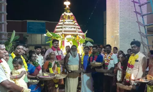 ஏகாம்பரேஸ்வரர் கோவிலில் பவுர்ணமி ரத உற்சவம்