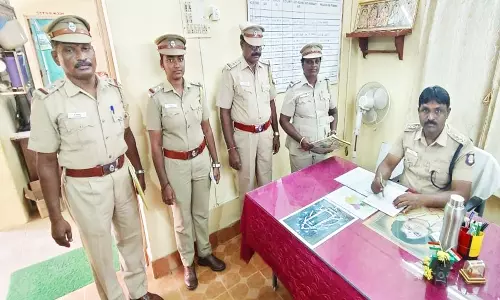 போலீஸ் நிலையத்தில் டி.எஸ்.பி. திடீர் ஆய்வு