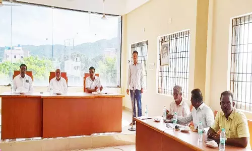 நகராட்சி கலந்தாய்வு கூட்டம்