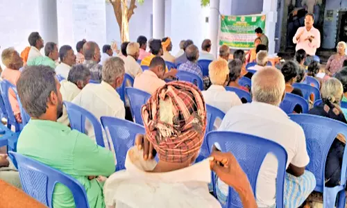 கடையம் வட்டாரத்தில் வேளாண் தொழில்நுட்ப பயிற்சி