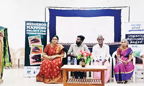 திருச்செந்தூர் ஆதித்தனார் கல்லூரியில் வனவிலங்கு பாதுகாப்பு விழிப்புணர்வு நிகழ்ச்சி