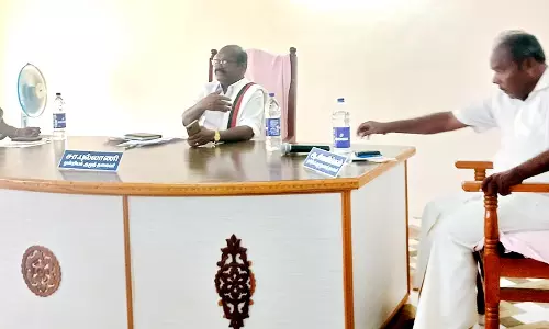 திருப்புல்லாணியில் யூனியன் கூட்டம்