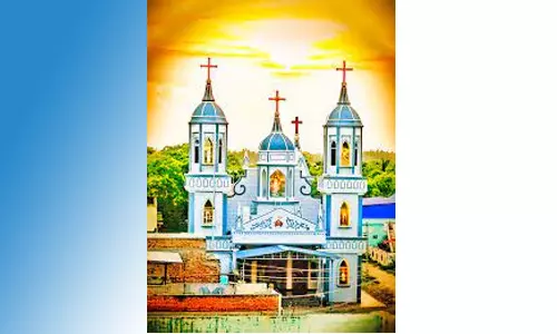 புதுப்பிக்கப்பட்ட புனித சவேரியார் ஆலய புனிதப்படுத்துதல் விழா