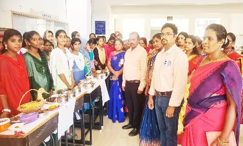 ஊட்டச்சத்து மாதவிழா கண்காட்சி