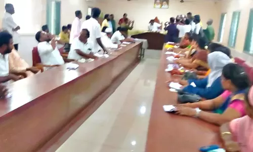 பா.ஜ.க. கவுன்சிலருடன் தி.மு.க. வாக்குவாதம்