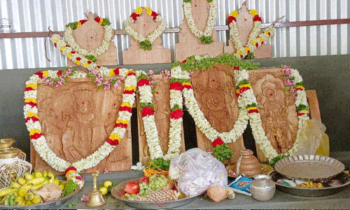 கரிவரதராஜ பெருமாள் கோவிலில் சிறப்பு வழிபாடு