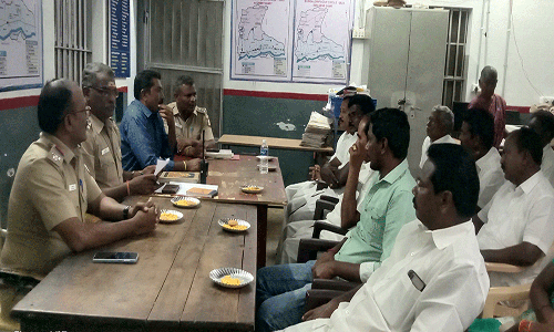 வில்லேஜ் விசிலன்ஸ் கமிட்டி விழிப்புணர்வு நிகழ்ச்சி