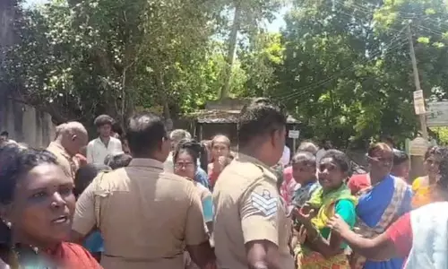 பண்ருட்டியில்பொதுமக்கள் சாலை மறியல்