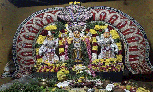 பெருமாள் கோவில்களில் குவிந்த பக்தர்கள்