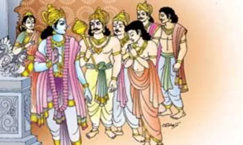 அன்பினால் கிருஷ்ணரை கட்டிய சகாதேவன்