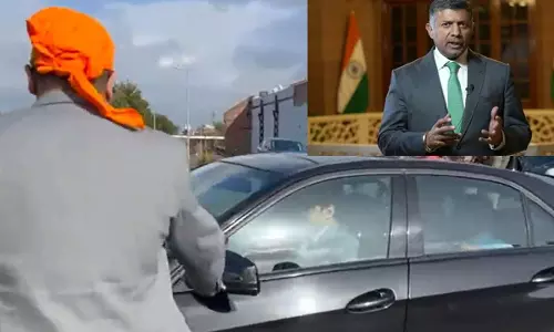 ஸ்காட்லாந்து குருத்வாராவில் இந்திய தூதர் தடுத்து நிறுத்தம்