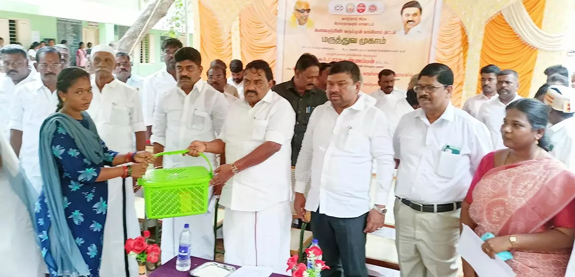 வருமுன் காப்போம் திட்ட சிறப்பு மருத்துவ முகாம் வருமுன் காப்போம் திட்ட சிறப்பு மருத்துவ முகாம்