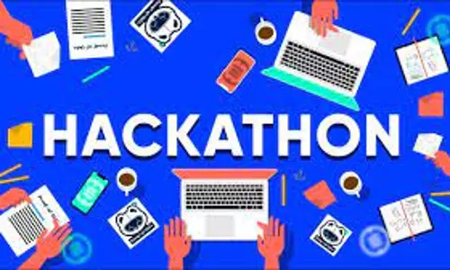 கனடாவில் நடைபெற்ற ஹேக்கத்தான்போட்டியில் முதல் பரிசு பெற்று சாதனை