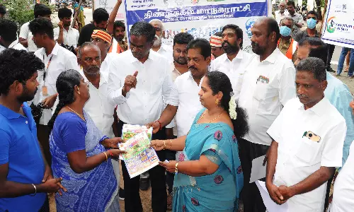 திண்டுக்கல்லில் தூய்மை இந்தியா 2.0 திட்ட விழிப்புணர்வு