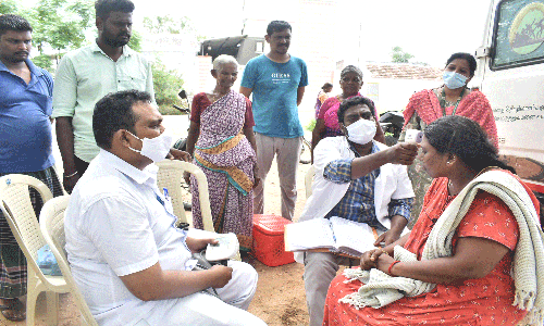 46 இடங்களில் காய்ச்சல் சிறப்பு முகாம்