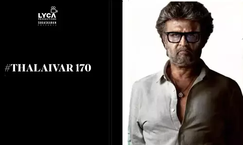 தலைவர் 170- லைக்காவின் புதிய அப்டேட்