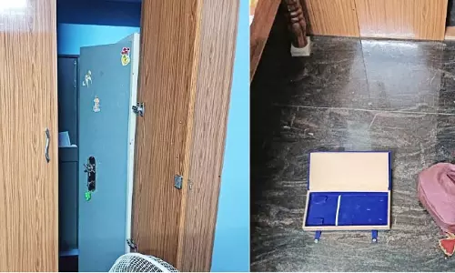 நூதன முறையில் நகை- பணம் கொள்ளை