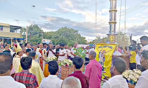 புதுப்பிக்கப்பட்ட புனித சவேரியார் ஆலயம் திறப்பு