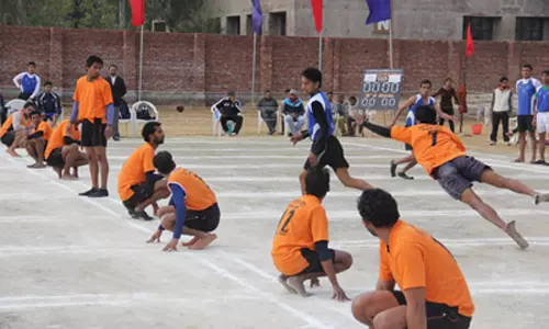 கோ-கோ போட்டிக்கு வீரர்கள் தேர்வு