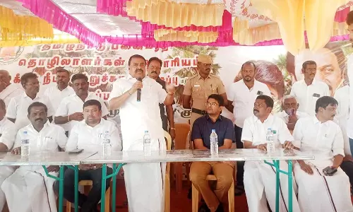 பனை விதைகள் நடும் தொடக்க விழா-அமைச்சர் ராஜகண்ணப்பன் பங்கேற்பு