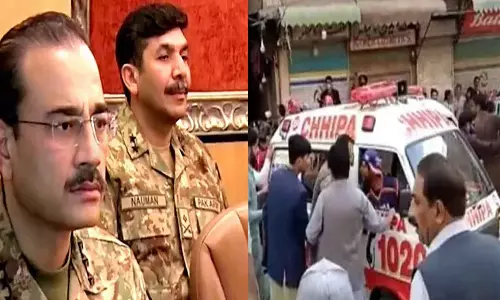 தன்வினை தன்னை சுடுகிறது: பயங்கரவாதத்தை வேரறுப்போம் என்கிறார் பாக். ராணுவ அதிபர்