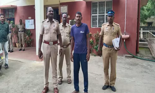 முதியவர் கொலை வழக்கில் கூலித் தொழிலாளி கைது