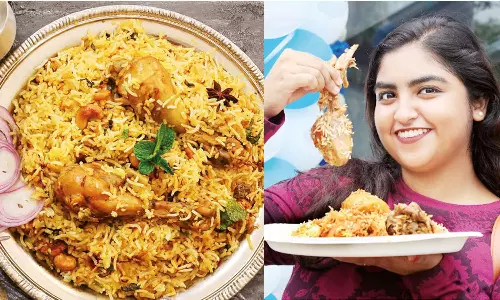 தென்னிந்தியாவின் பிரபலமான பிரியாணி வகைகள்