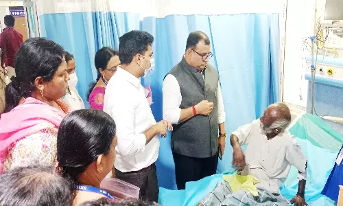 தேசிய மனித உரிமைகள் ஆணைய கண்காணிப்பாளர் ஆய்வு