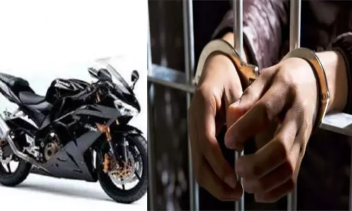 ஆயுதப்படை போலீசாரின் பைக் திருட்டு