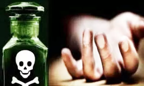 கொக்கு மருந்து குடித்து மேஸ்திரி தற்கொலை