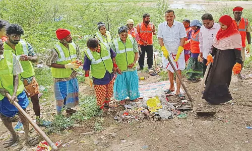 குப்பையில்லா இந்தியா திட்டத்தில் குமரி மாவட்டத்தில் தூய்மை பணிகள் தீவிரம்