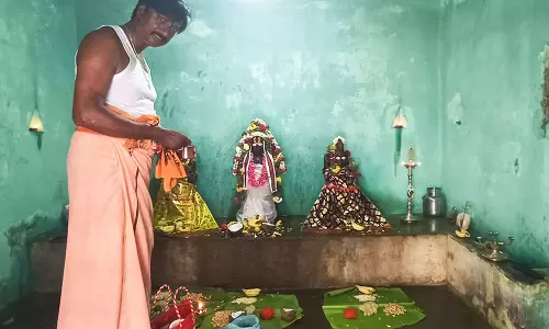 திட்டக்குடி அருகே பெருமாள் கோவிலில் சிறப்பு பூஜை