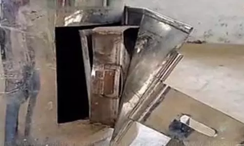 பெரம்பலூர் கோவில் உண்டியல் திருட்டு