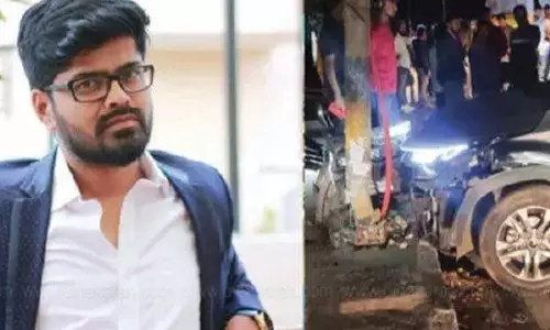 கன்னட நடிகர் கார் மோதி பெண் பரிதாப பலி- போலீசார் கைது செய்து விசாரணை