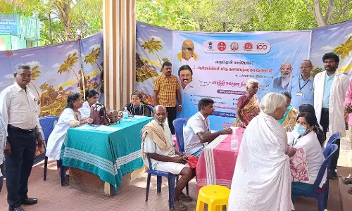 ஆயுஷ்மான்பவ வாராந்திர சுகாதார முகாம்