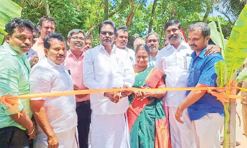 2 புதிய மின்மாற்றிகள் திறப்பு