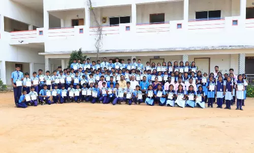 சரக அளவிலான தடகள போட்டியில் மத்தூர் குணாமெட்ரிக் பள்ளி மாணவர்கள் சாதனை