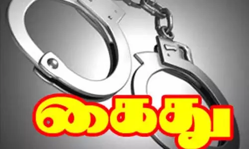 பல்லடம் அருகே  காற்றாலைகளில்  கேபிள் வயர் திருடிய5 பேர்  கைது