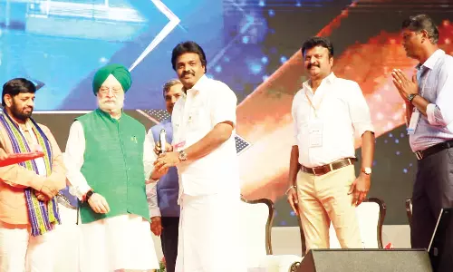 தஞ்சாவூர் மாநகராட்சி அய்யன்குளத்திற்கு தேசிய விருது வழங்கல்