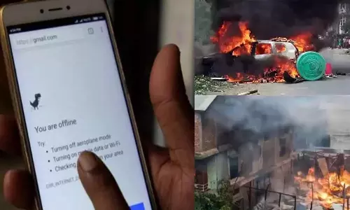 மணிப்பூரில் இணையதள சேவை தடை மேலும் 5 நாட்களுக்கு நீட்டிப்பு