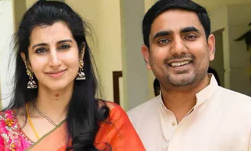 தெலுங்கு தேசம் கட்சியை வழிநடத்த தயாராகும் சந்திரபாபு நாயுடு மருமகள்