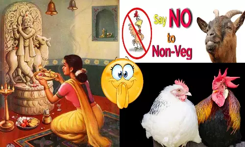 புரட்டாசி மாதம் என்பதால் ஆடு, கோழிகள் விலை கடும் வீழ்ச்சி