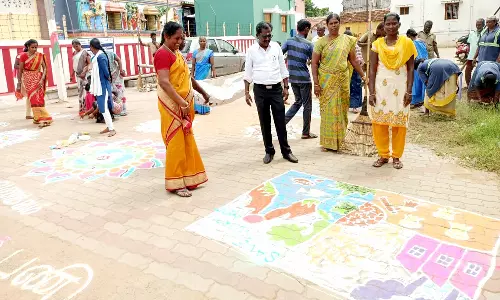 சித்தையன்கோட்டையில் தூய்மை பணி முகாம்