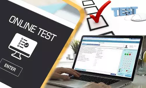 பள்ளி மாணவர்களுக்கு இரண்டு வாரத்திற்கு ஒருமுறை ஆன்லைன் தேர்வு நடத்த  உத்தரவு -  ஆசிரியர்கள் நிம்மதி