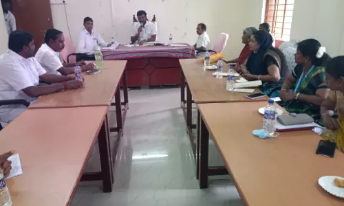 புகழூர் நகராட்சி கூட்டத்தில் 84 தீர்மானங்கள் நிறைவேற்றம்