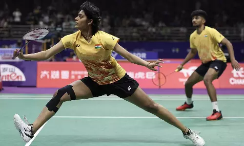 ஆசிய விளையாட்டு போட்டி 2023 - பேட்மிண்டன் கலப்பு இரட்டையரில் இந்திய அணி வெற்றி