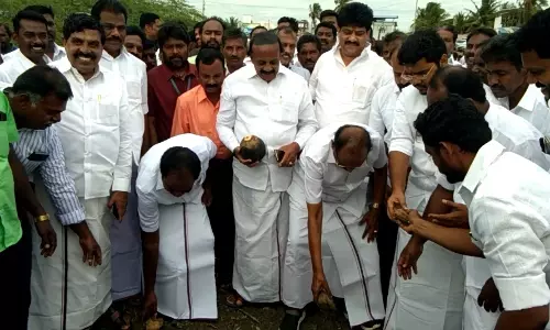 1 கோடி பனை விதைகள் நடும் நிகழ்ச்சி