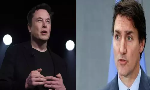 வெட்கக்கேடு: கனடா அதிபரின் முடிவை விமர்சிக்கும் எலான் மஸ்க்