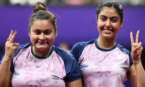 ஆசிய விளையாட்டு போட்டி - டேபிள் டென்னிசில் இந்திய அணி வெண்கலம் வென்றது